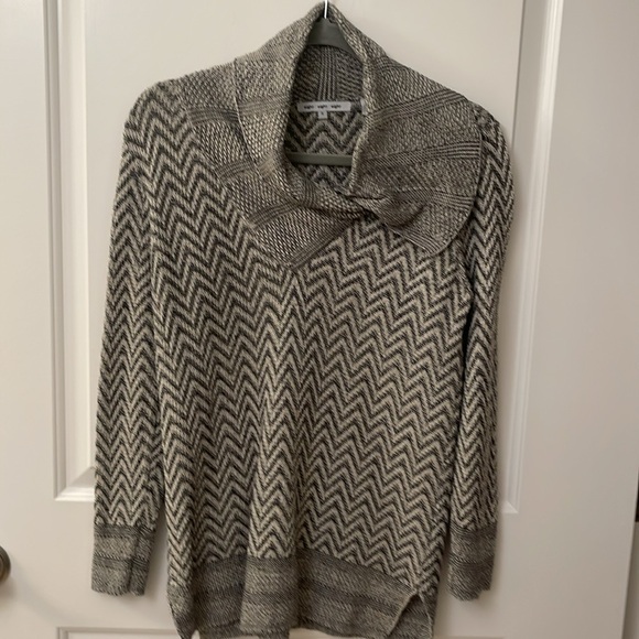 Eight Eight Eight Pull Over Cotton Sweater/Herringbone - Picture 2 of 8